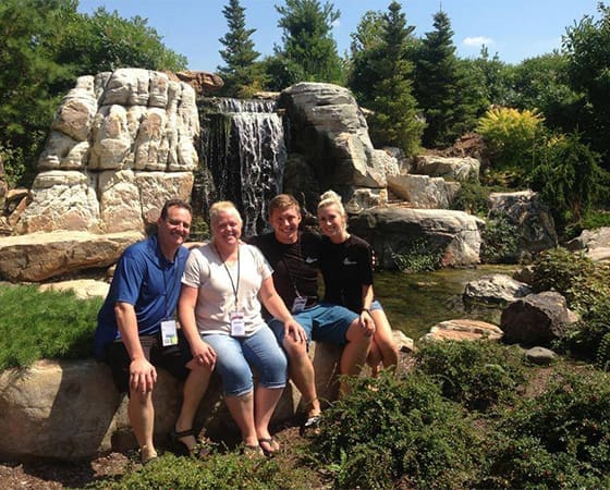 Ponds, pondless water features, fountainscapes, and high-end aquatic landscaping for Massachusetts and beyond