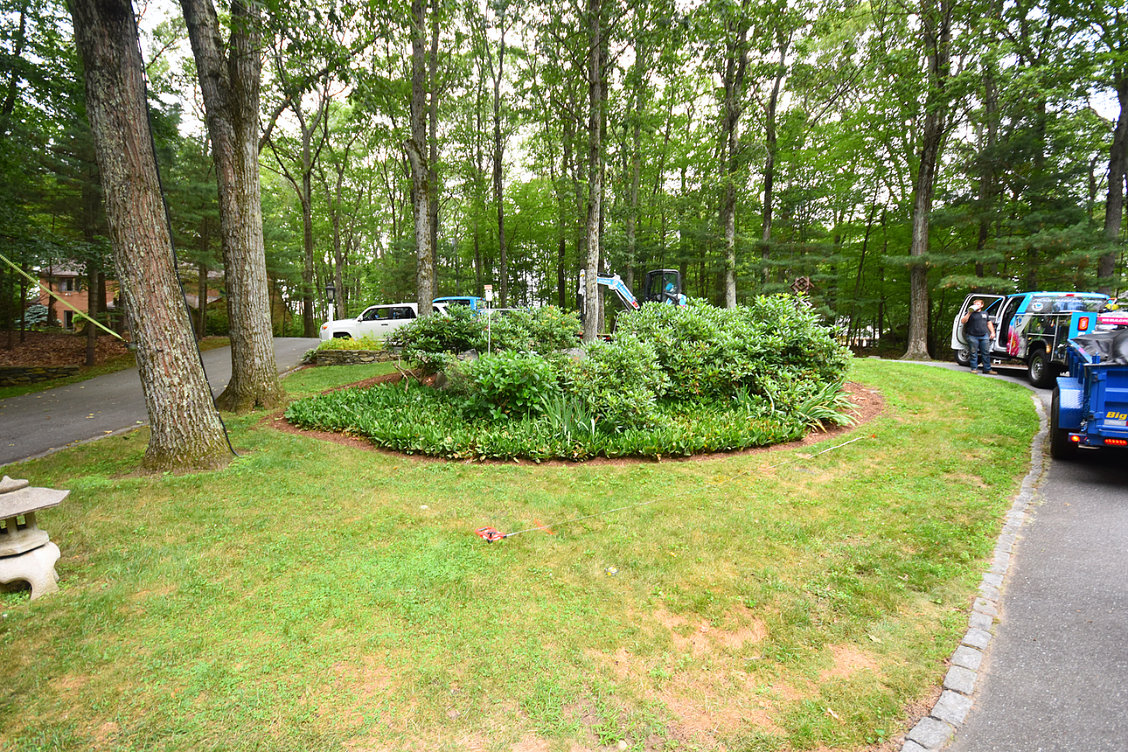 Before - Driveway