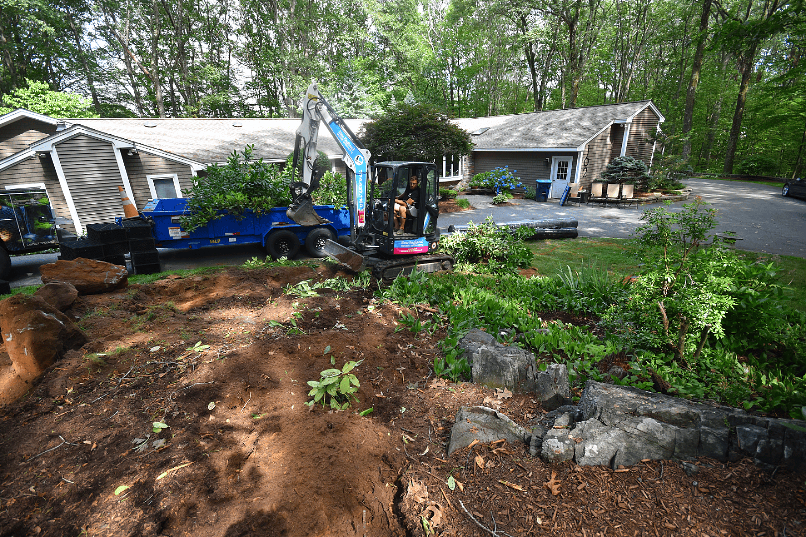 Excavation