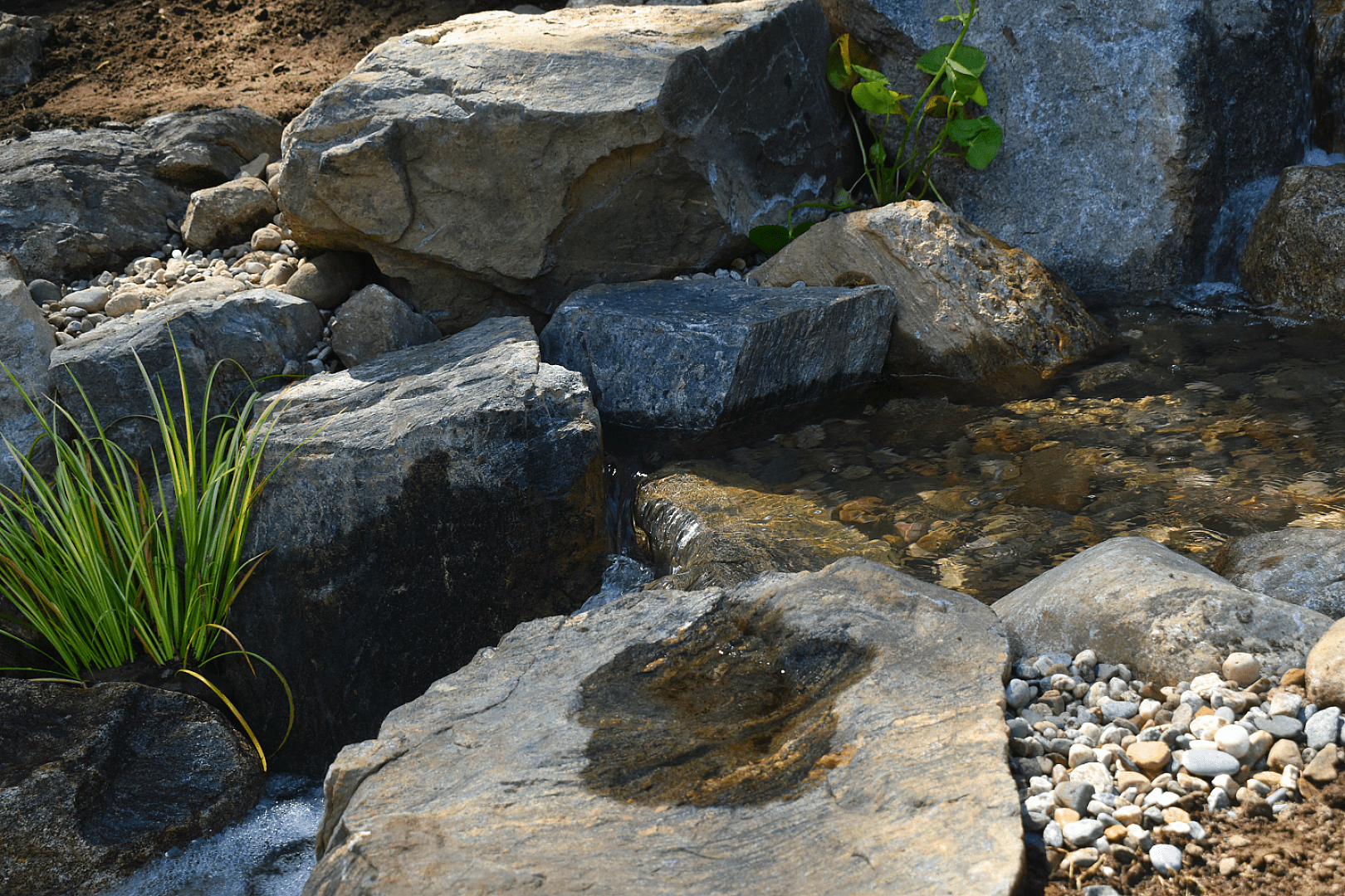 Water Feature Detail