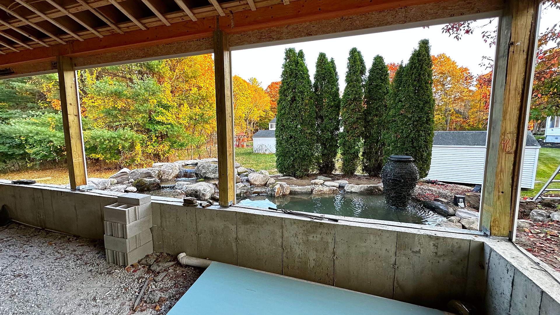 Pond Detail
