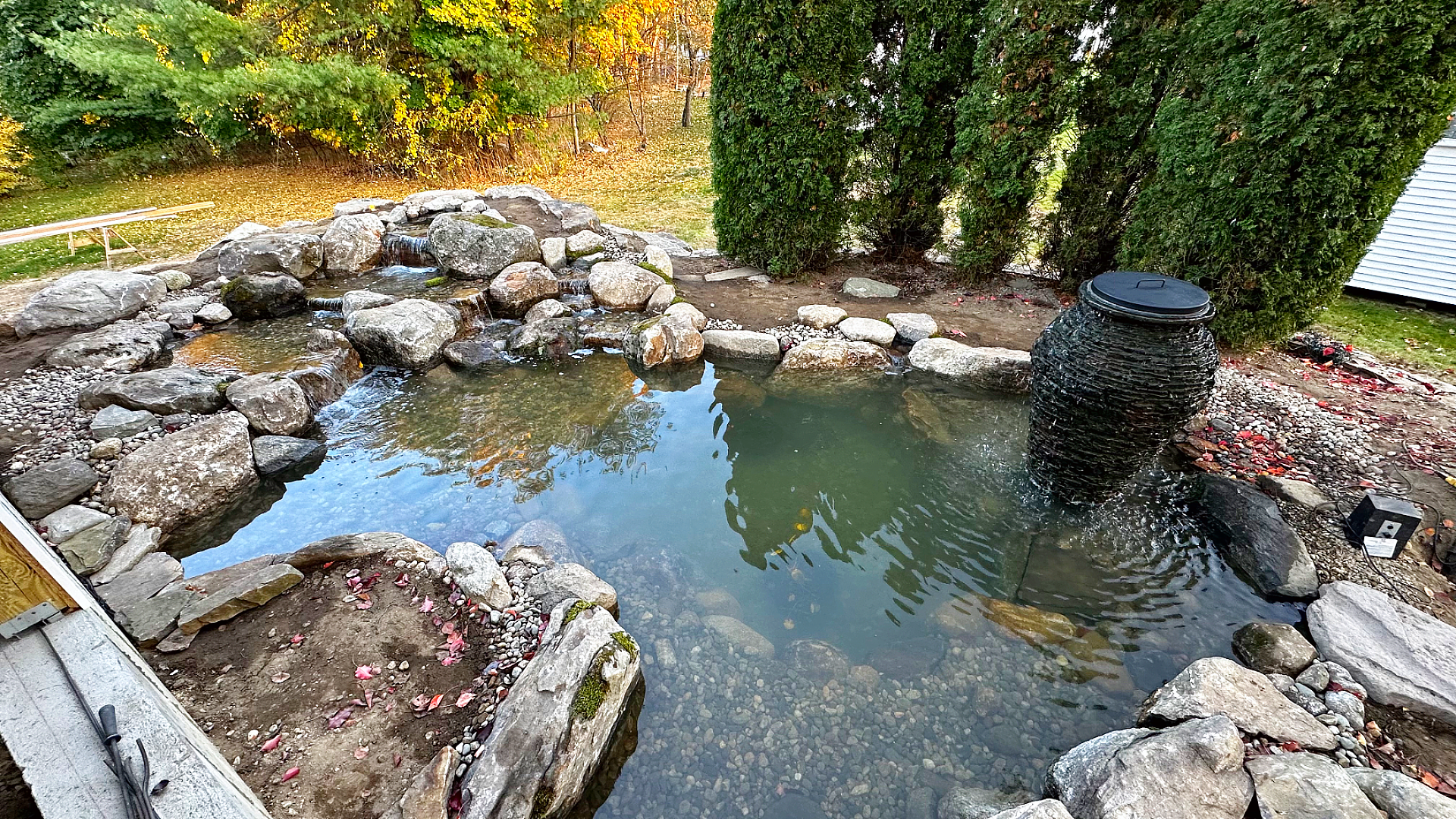 Completed Waterfall
