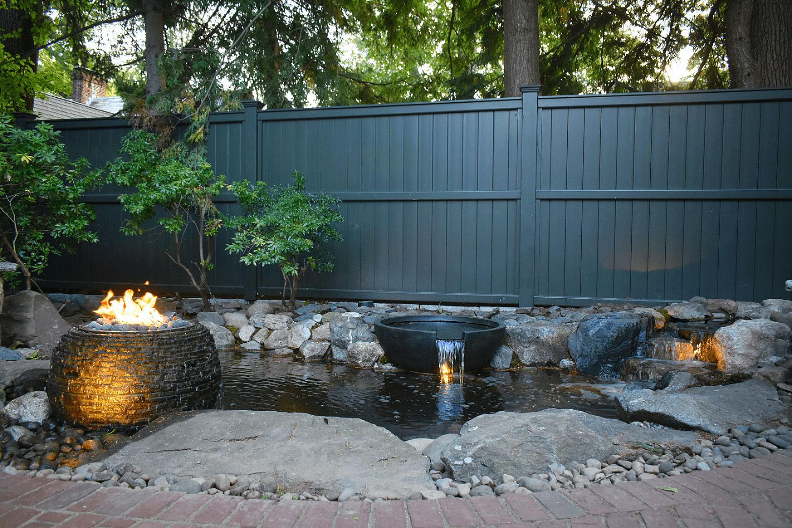Complete Backyard