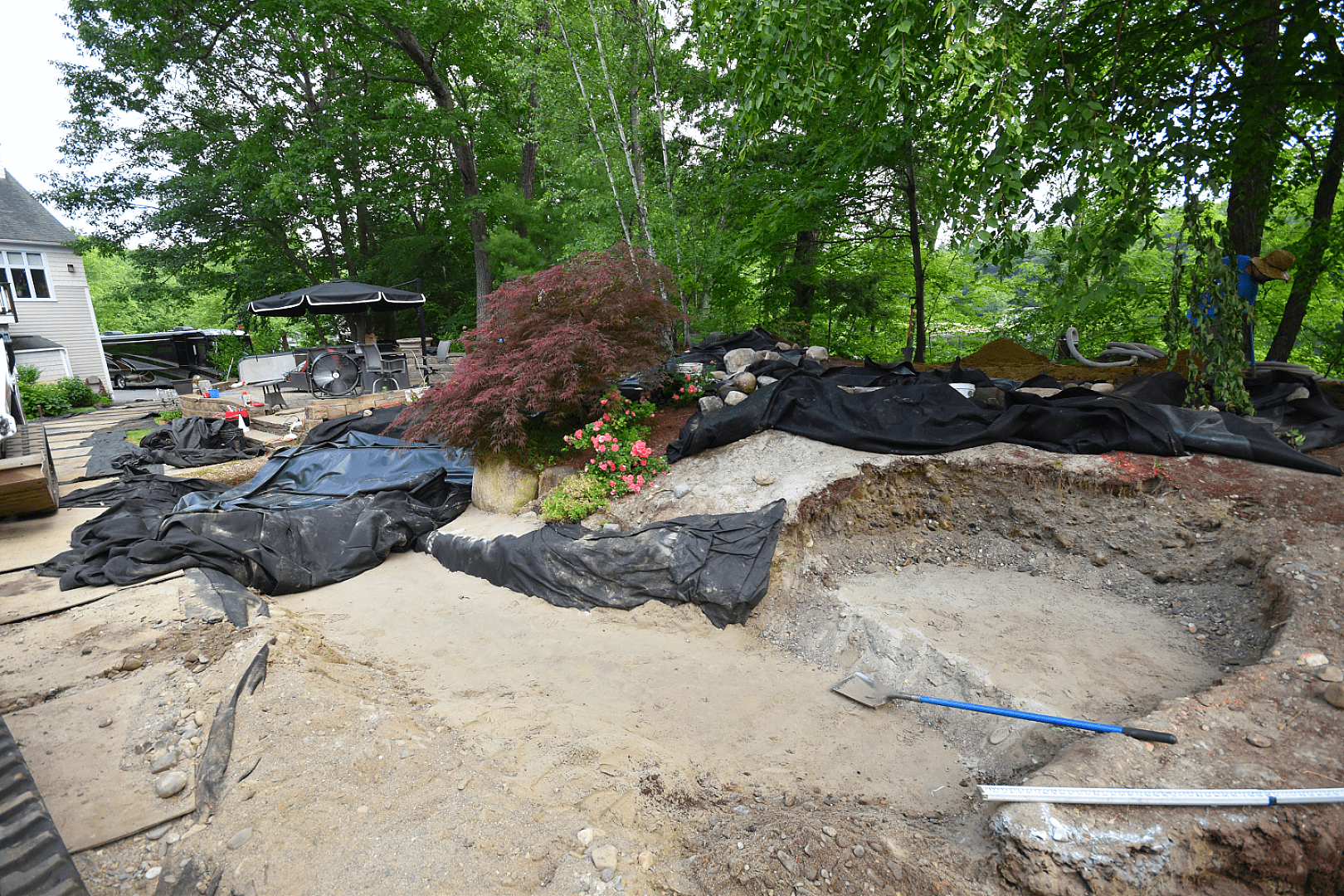 Rock Placement