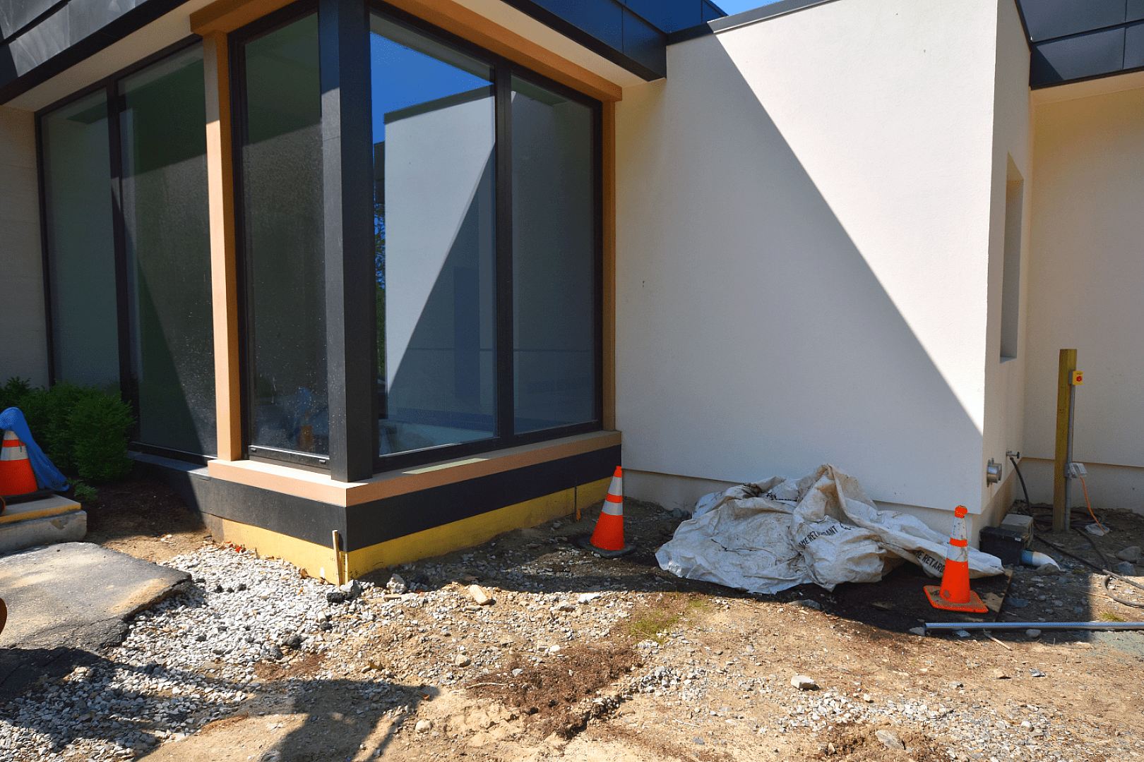 Before - Construction Site